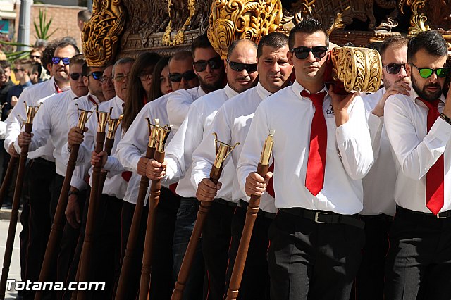 Traslado pasos Jueves Santo 2016 - 1305