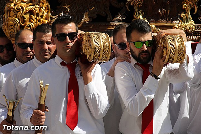 Traslado pasos Jueves Santo 2016 - 1306