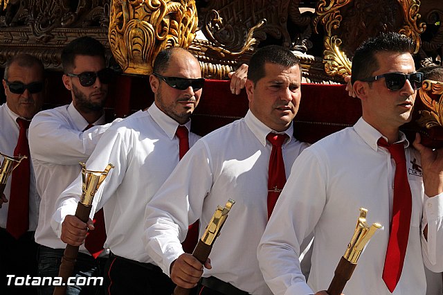 Traslado pasos Jueves Santo 2016 - 1309