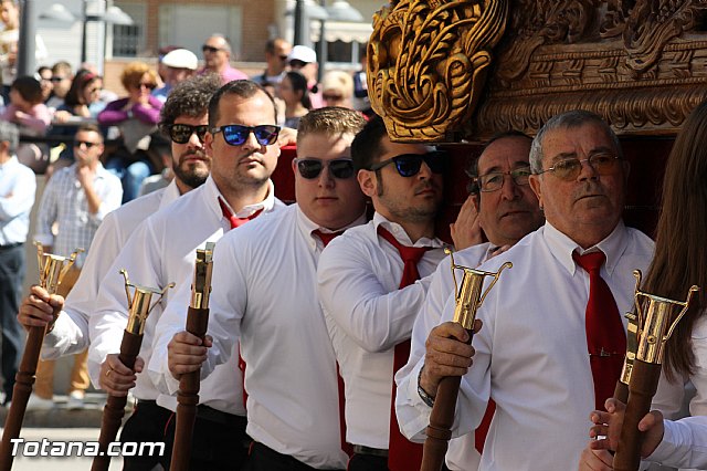 Traslado pasos Jueves Santo 2016 - 1310