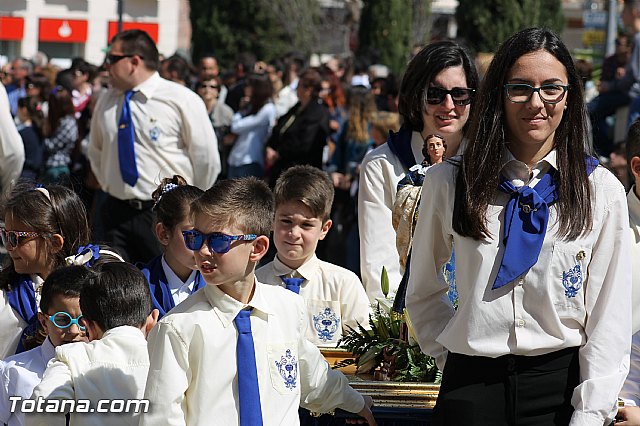 Traslado pasos Jueves Santo 2016 - 1348