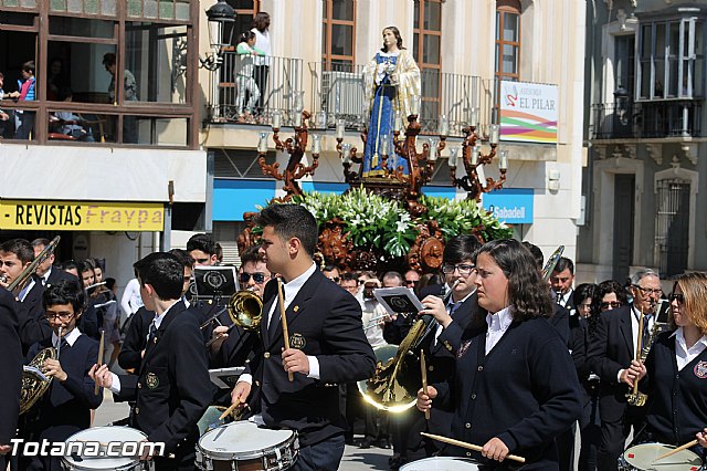 Traslado pasos Jueves Santo 2016 - 1350