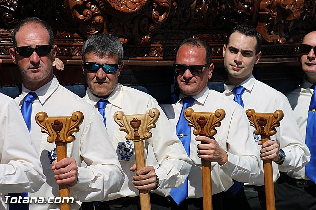 Traslado pasos Jueves Santo 2016 - 1357