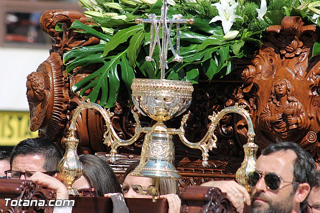 Traslado pasos Jueves Santo 2016 - 1359