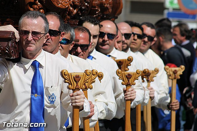 Traslado pasos Jueves Santo 2016 - 1360