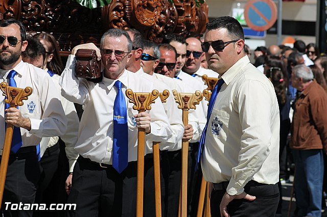 Traslado pasos Jueves Santo 2016 - 1361