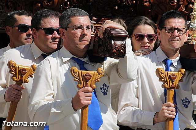 Traslado pasos Jueves Santo 2016 - 1364
