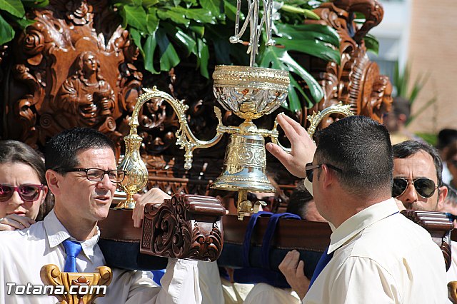 Traslado pasos Jueves Santo 2016 - 1365