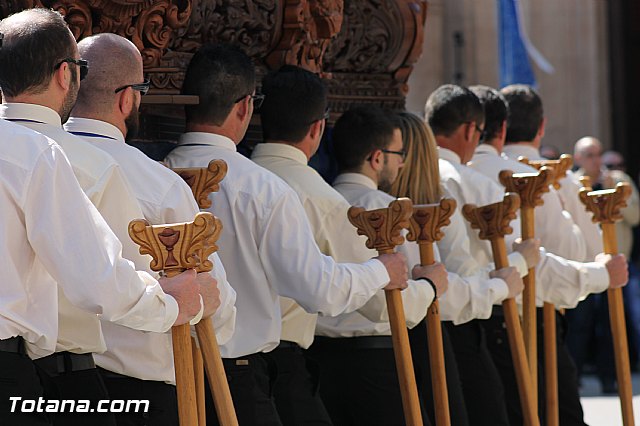 Traslado pasos Jueves Santo 2016 - 1373