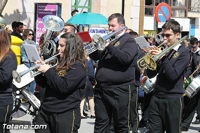 Traslado pasos Jueves Santo 2016 - 1387