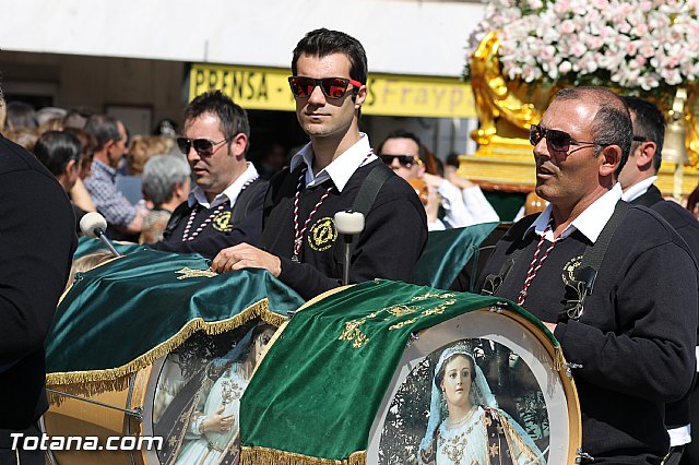 Traslado pasos Jueves Santo 2016 - 1392