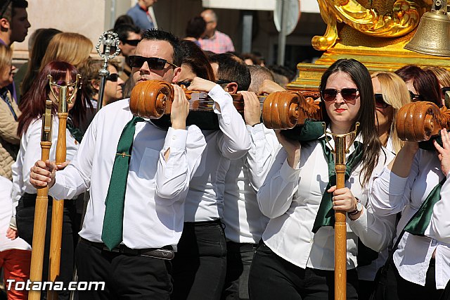 Traslado pasos Jueves Santo 2016 - 1393