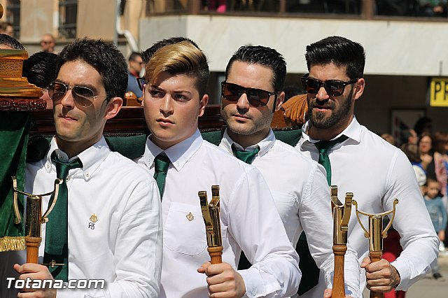 Traslado pasos Jueves Santo 2016 - 1395