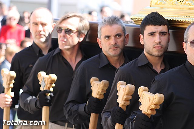 Traslado pasos Jueves Santo 2016 - 1435