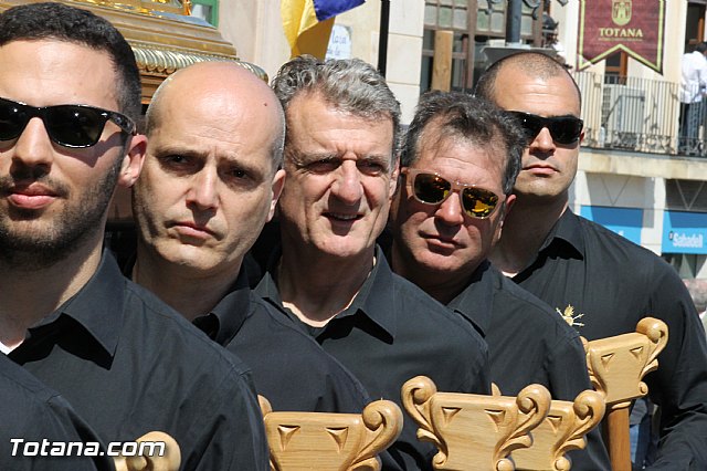 Traslado pasos Jueves Santo 2016 - 1443