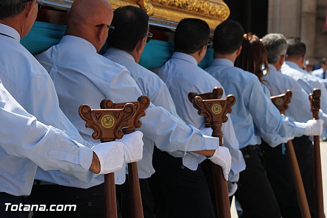 Traslado pasos Jueves Santo 2016 - 1480