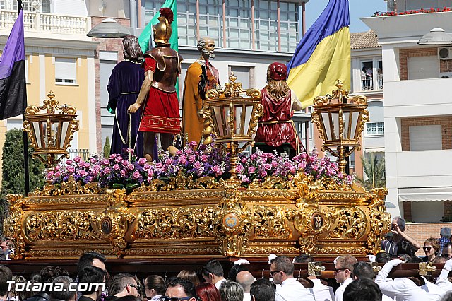 Traslado pasos Jueves Santo 2016 - 1492