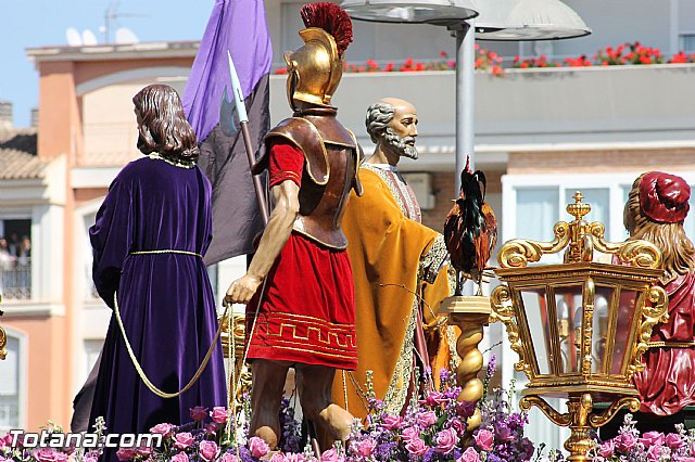 Traslado pasos Jueves Santo 2016 - 1493