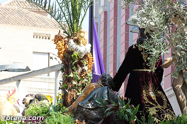 Traslado pasos Jueves Santo 2016 - 1510