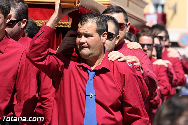 Traslado pasos Jueves Santo 2016 - 1513