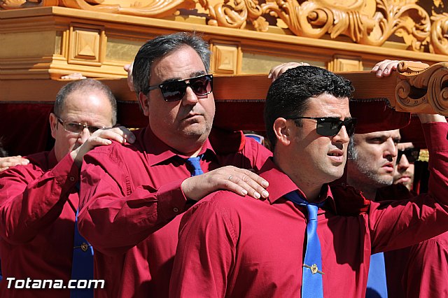 Traslado pasos Jueves Santo 2016 - 1519