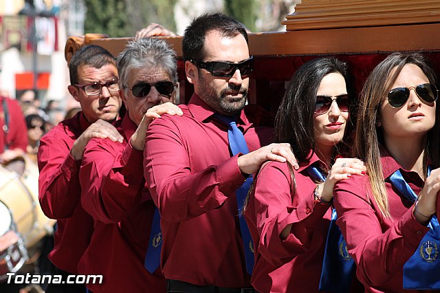 Traslado pasos Jueves Santo 2016 - 1521