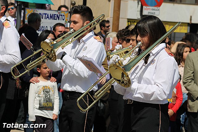 Traslado pasos Jueves Santo 2016 - 1533