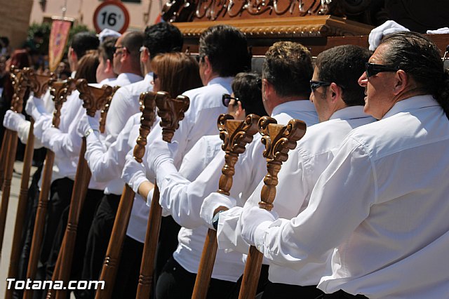 Traslado pasos Jueves Santo 2016 - 1544