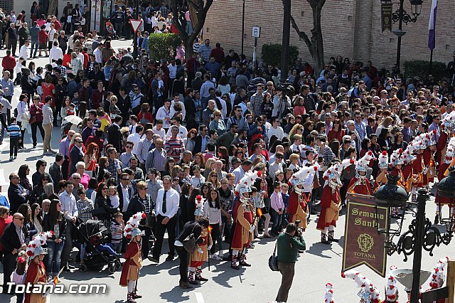 Traslado pasos Jueves Santo 2016 - 1564