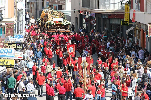 Traslado pasos Jueves Santo 2016 - 1580