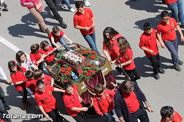 Traslado pasos Jueves Santo 2016 - 1587