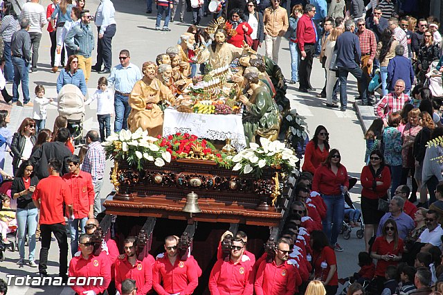 Traslado pasos Jueves Santo 2016 - 1592