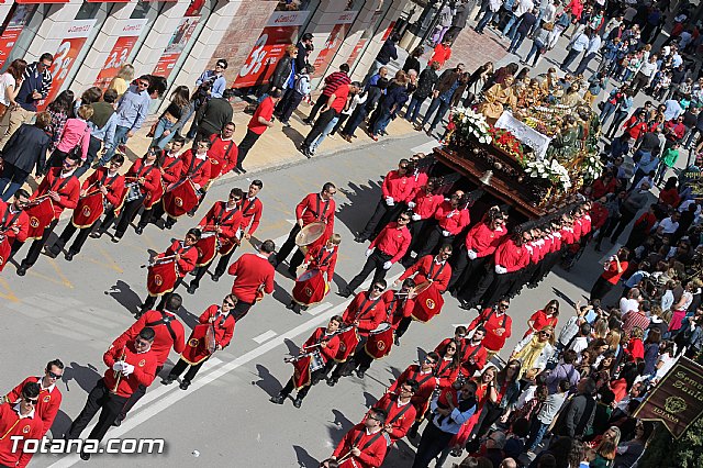 Traslado pasos Jueves Santo 2016 - 1594