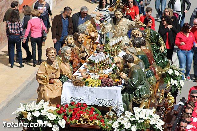 Traslado pasos Jueves Santo 2016 - 1595
