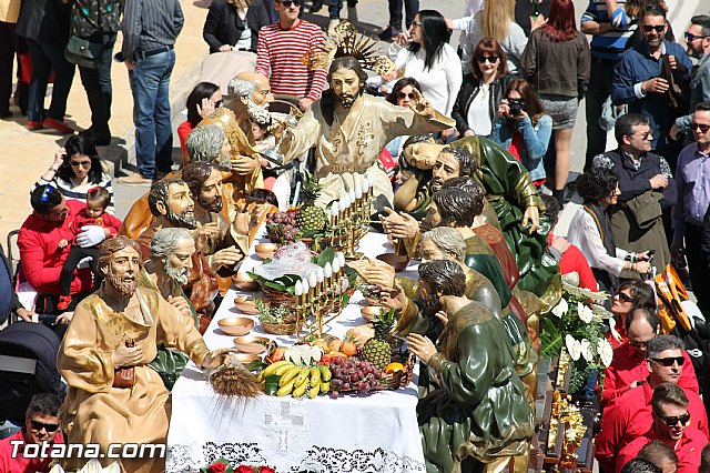 Traslado pasos Jueves Santo 2016 - 1597