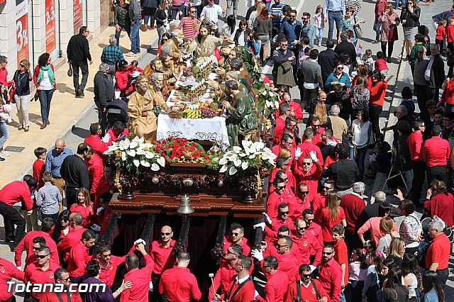 Traslado pasos Jueves Santo 2016 - 1598