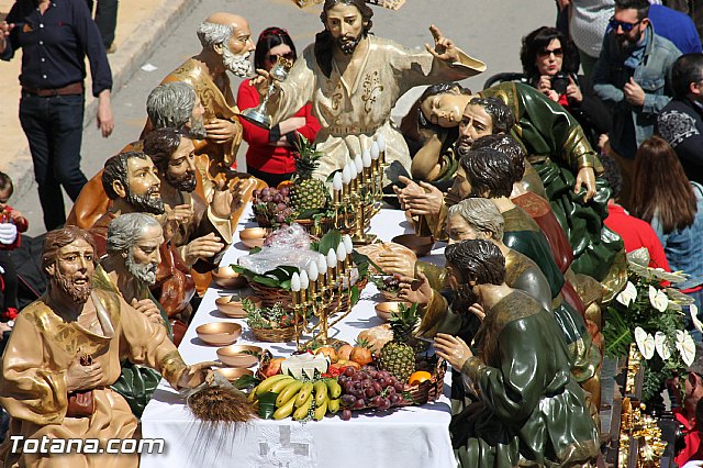 Traslado pasos Jueves Santo 2016 - 1599