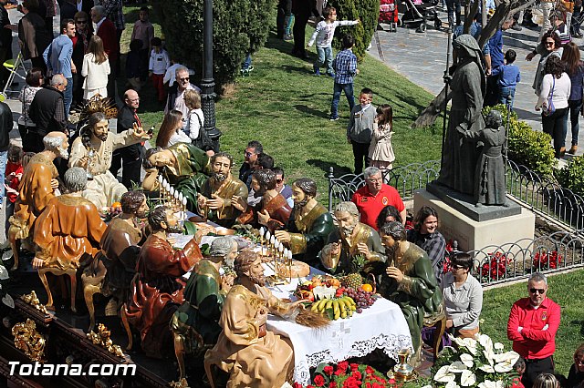 Traslado pasos Jueves Santo 2016 - 1607