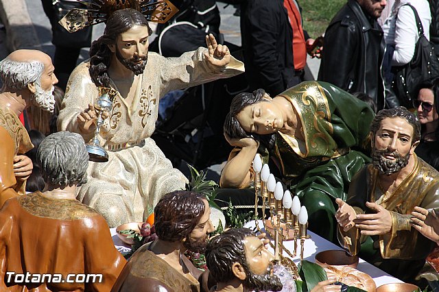 Traslado pasos Jueves Santo 2016 - 1610