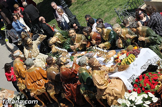 Traslado pasos Jueves Santo 2016 - 1612