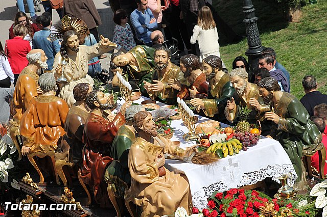 Traslado pasos Jueves Santo 2016 - 1615