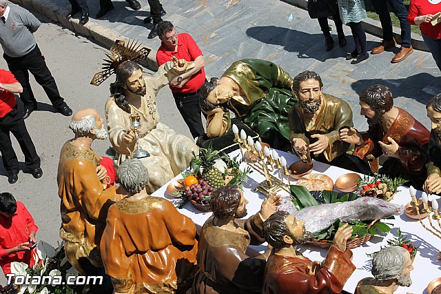 Traslado pasos Jueves Santo 2016 - 1616