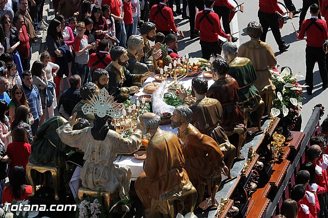 Traslado pasos Jueves Santo 2016 - 1621