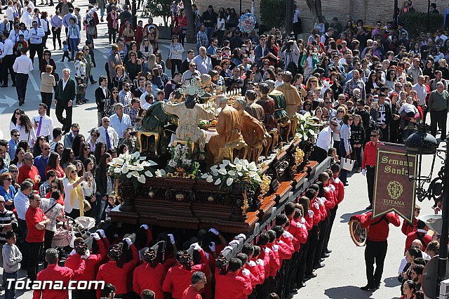 Traslado pasos Jueves Santo 2016 - 1622