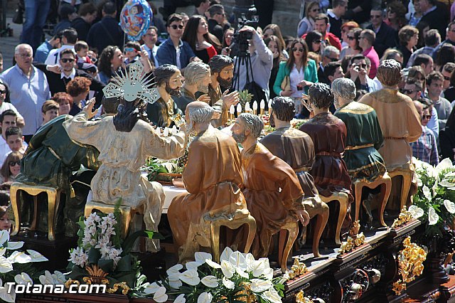 Traslado pasos Jueves Santo 2016 - 1623