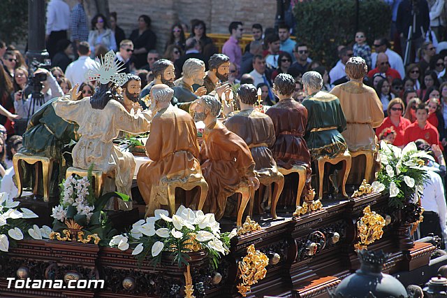 Traslado pasos Jueves Santo 2016 - 1624