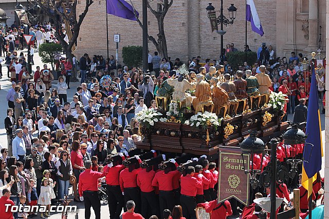 Traslado pasos Jueves Santo 2016 - 1625