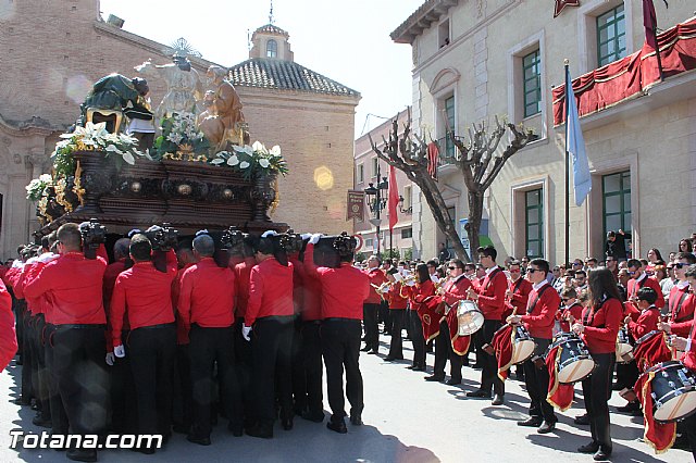 Traslado pasos Jueves Santo 2016 - 1627