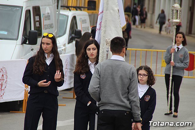 Traslado pasos Jueves Santo 2019 - (Reportaje I) - 2