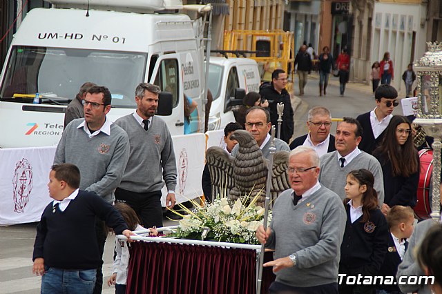 Traslado pasos Jueves Santo 2019 - (Reportaje I) - 5
